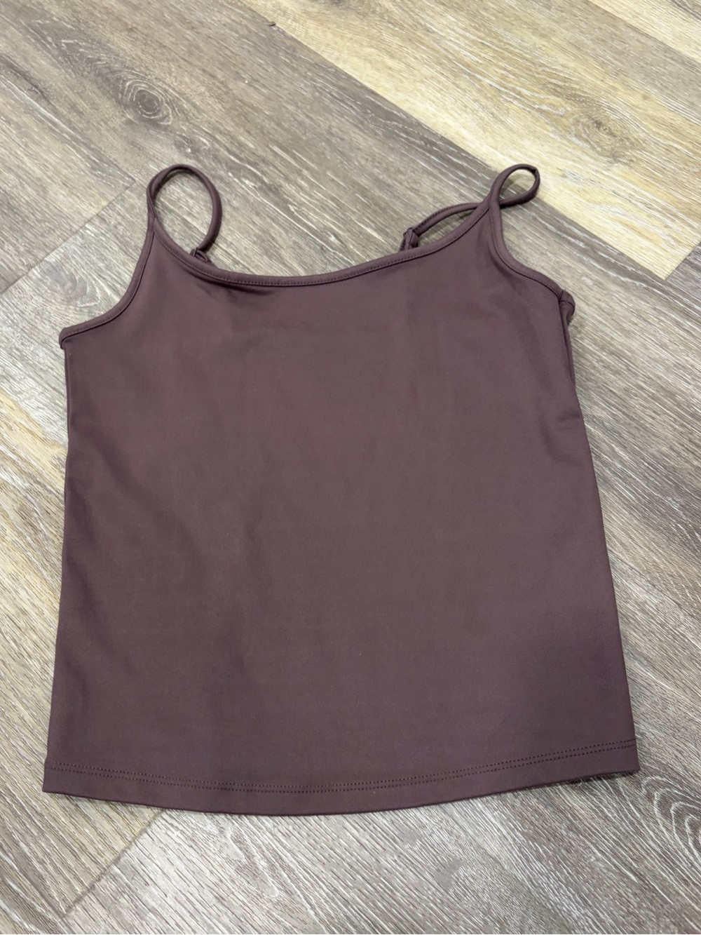 wild fable Brown Spaghetti-Strap Camisole